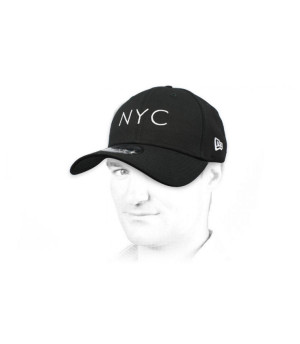 Cap NYC schwarz Cap NYC NE Ess 9Forty black